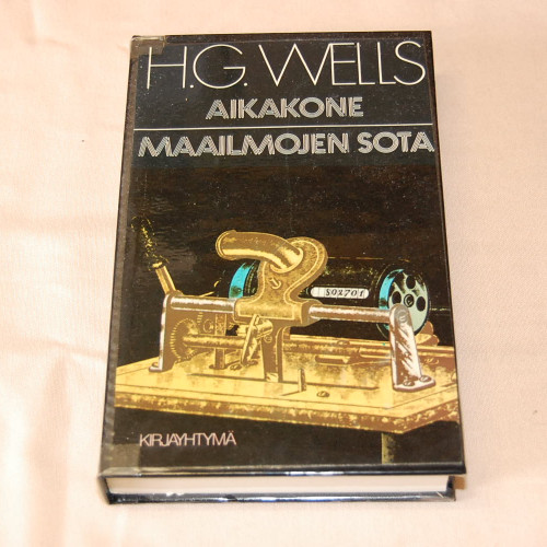 H.G. Wells Aikakone - Maailmojen sota